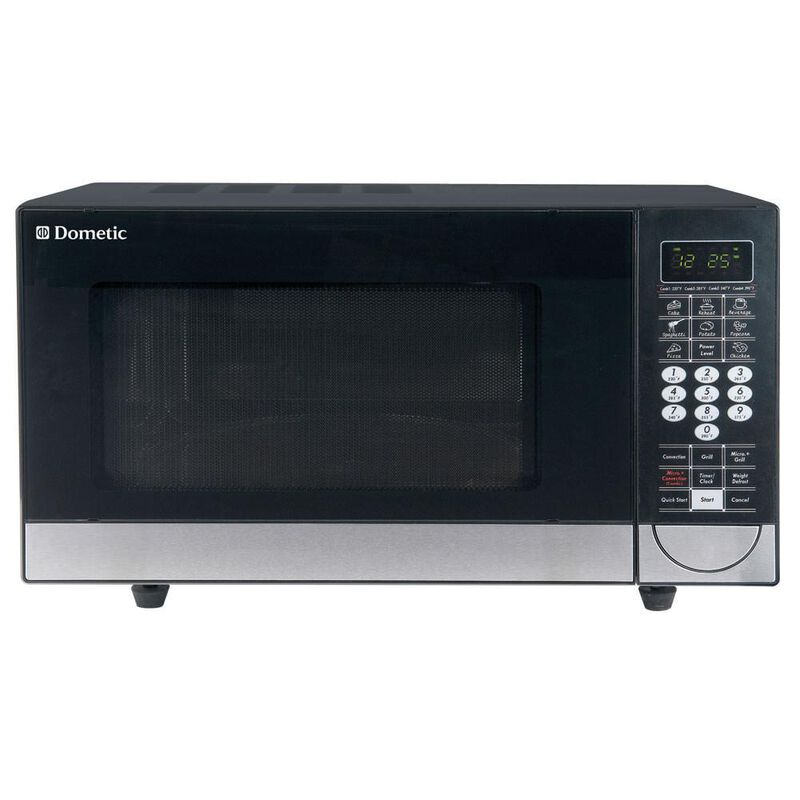 Dometic Convection Microwave with Black Trim Kit image number 1
