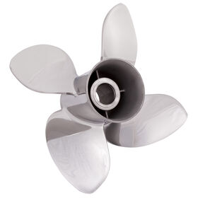 Solas Rubex C4 4-Blade Propeller, Exchangeable Hub / SS, 11.5 dia x 14, RH