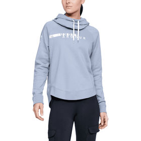  Under Armour Women's Favorite Fleece Camo Logo Hoodie 