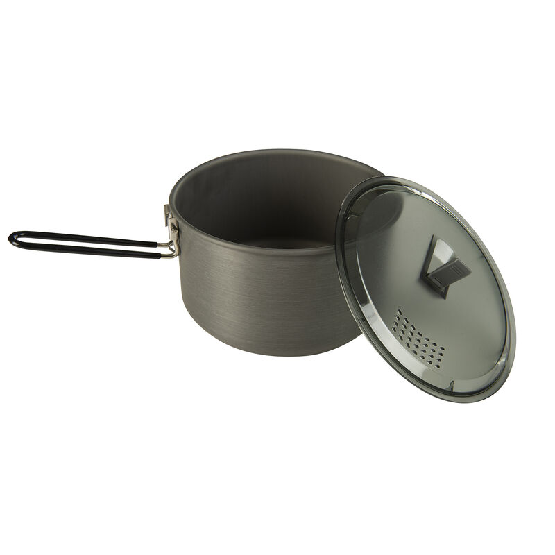 Rock Creek Portable 2L Camping Pot with Lid image number 1