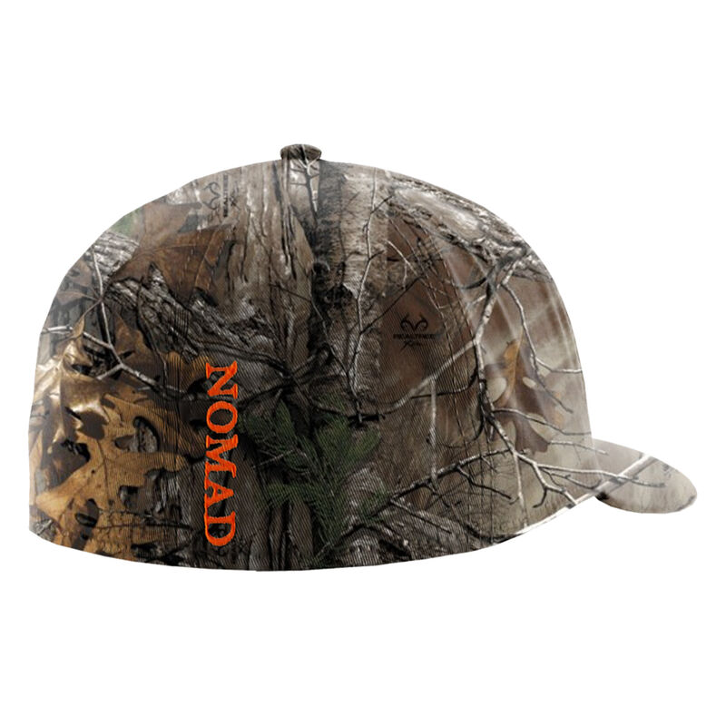 Nomad Men's Camo Full Tech Stretch Cap image number 2