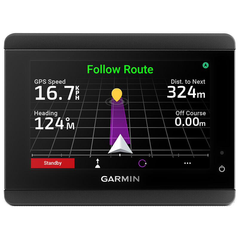 Garmin GHC 50 Marine Autopilot Touchscreen Display image number 1