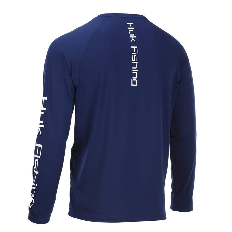 HUK Men’s Pursuit Vented Long-Sleeve Tee image number 18