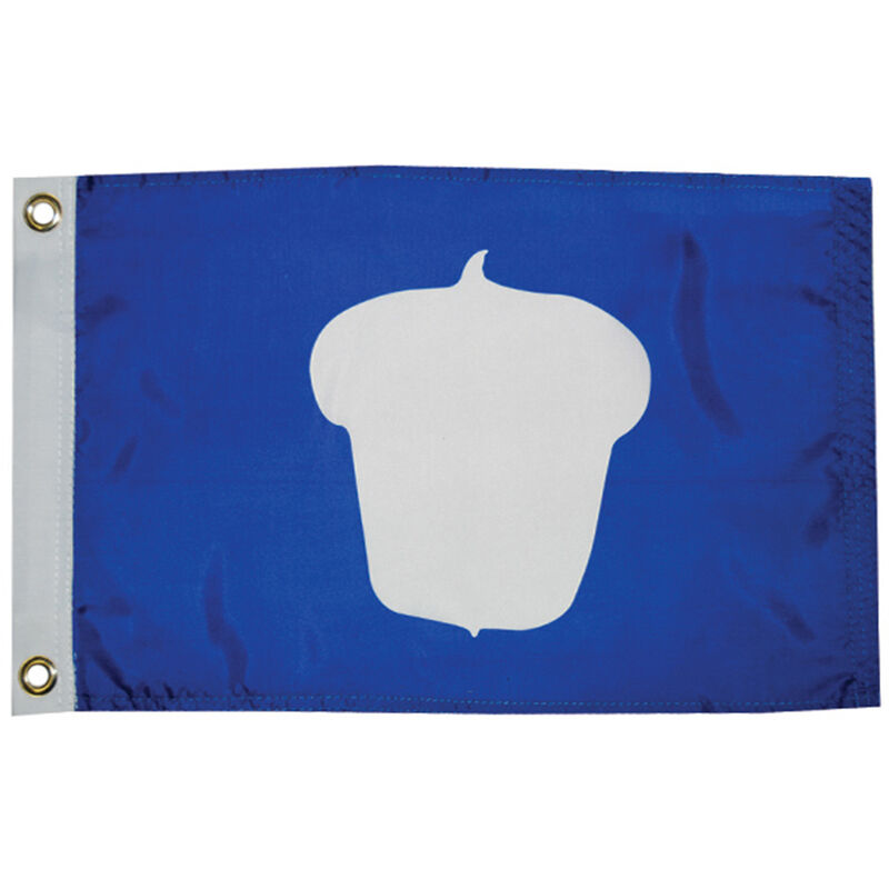 Nautical Officer Flag, 12" x 18" image number 7
