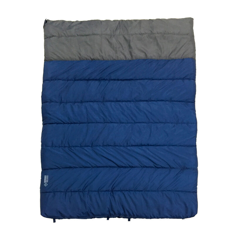 Venture Forward Eagle Lake Double 25&deg;F Rectangle Sleeping Bag image number 1