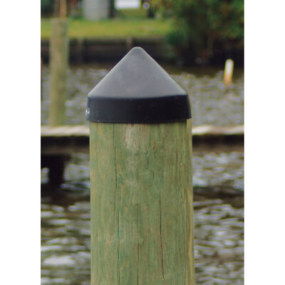 Dockmate Conehead Cap For Round Pilings, 7" Dia.