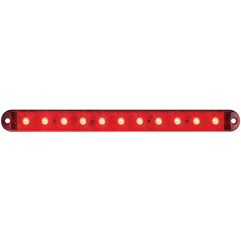 LED Tail Light Strip, Red image number 2