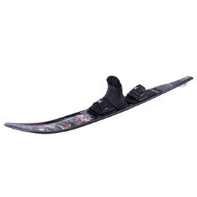 HO Women's Omni Slalom Waterski With Animal Binding And Rear Toe Plate