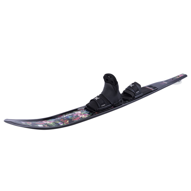 HO Women's Omni Slalom Waterski With Animal Binding And Rear Toe Plate image number 1