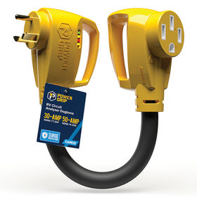 Camco 55460 Power Grip RV 18" 30A Circuit Analyzer Dogbone