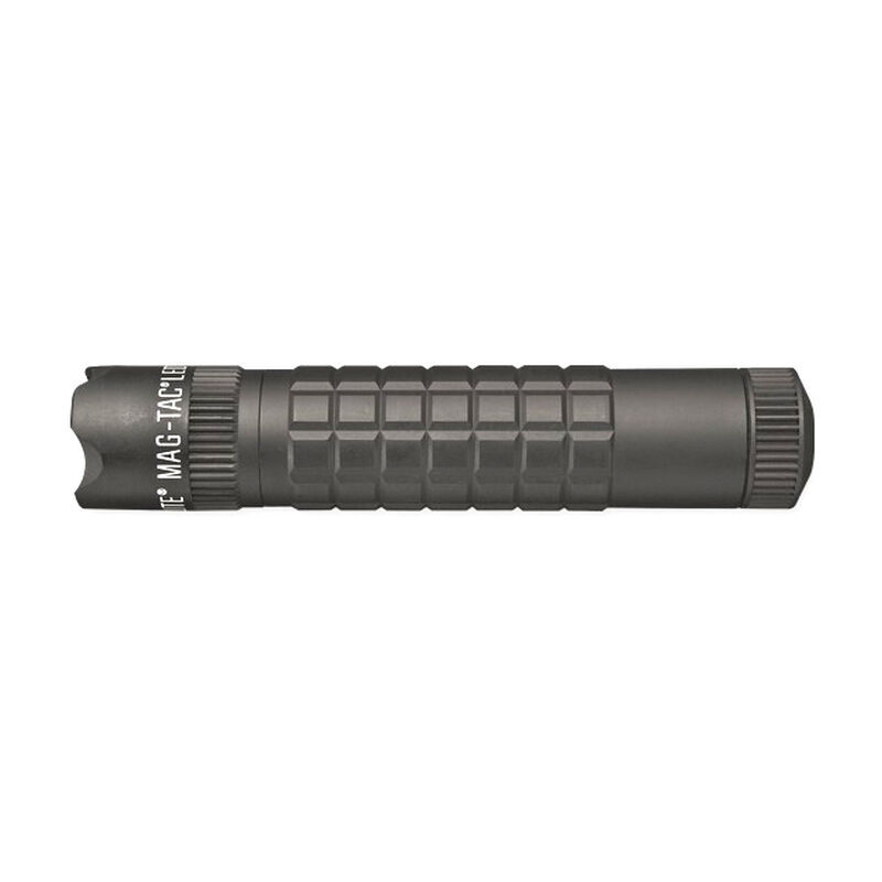 MAGLITE MAG-TAC CR123 Tactical LED Flashlight with Crowned Bezel, Black image number 2