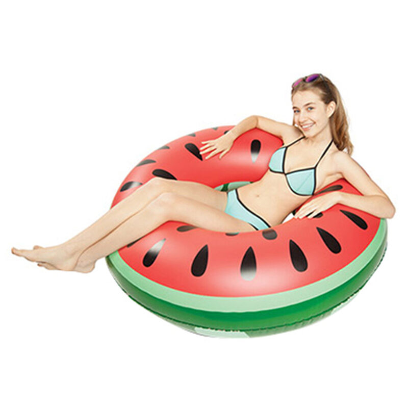 Bigmouth Giant Watermelon Pool Float image number 1