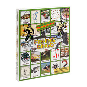 Channel Craft Fishing Bingo Game