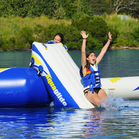 Aquaglide Platinum Rebound Slide, 30"W