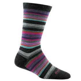 Darn Tough Women's Sassy Stripe Crew Sock