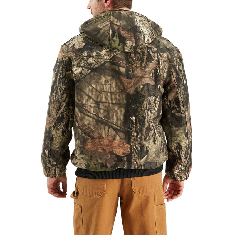Carhartt Men's Quilted Flannel Camo Active Jacket image number 2