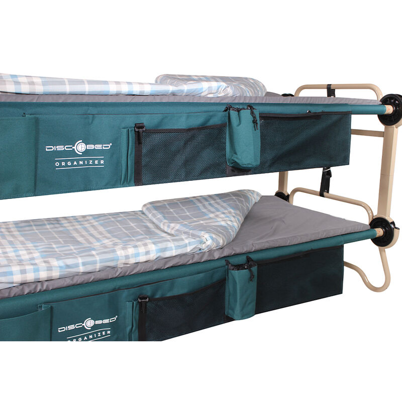 Disc-O-Bed Extra Large Duvalay Luxury Sleeping Pad, Ocean Plaid image number 9