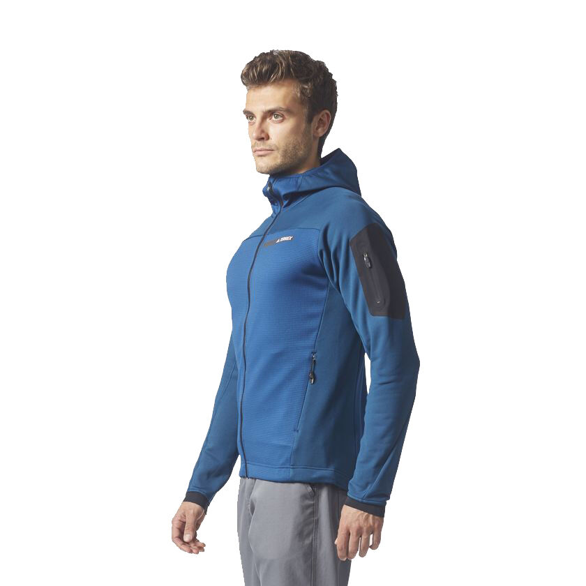 Adidas Men's Terrex Stockhorn Fleece Full-Zip Hoodie