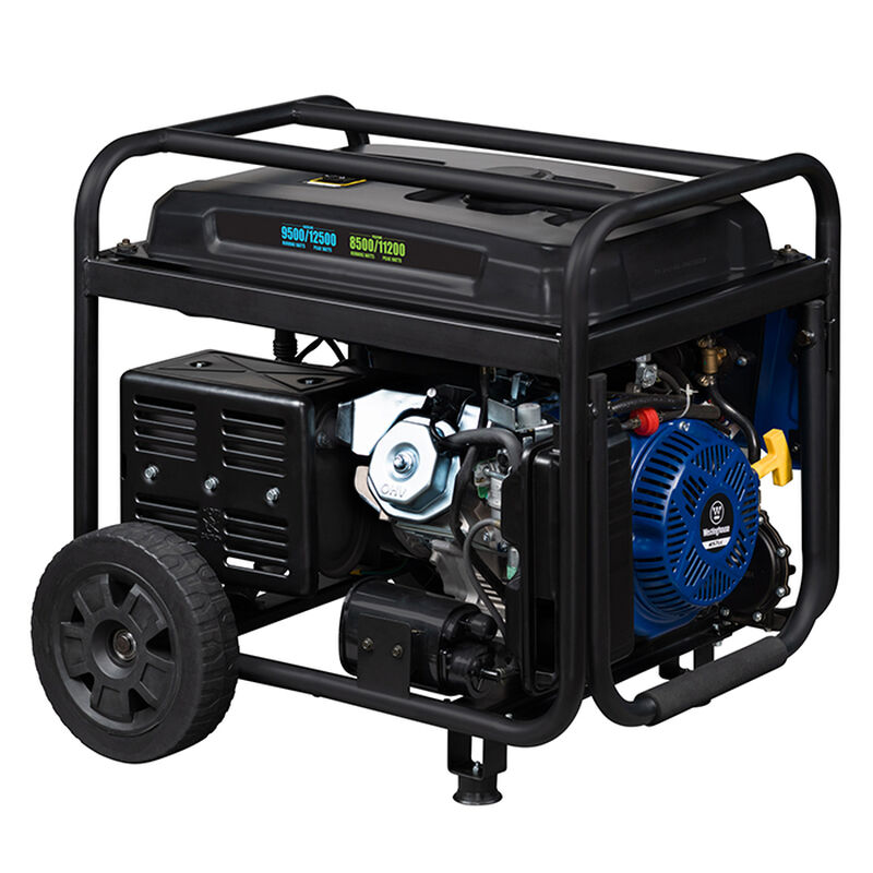 Westinghouse WGen9500DF 12,500/9,500-Watt Dual Fuel Portable Generator image number 3