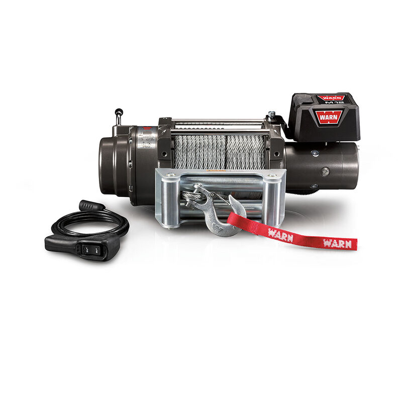 WARN 17801 M12 12V Heavyweight Winch image number 3