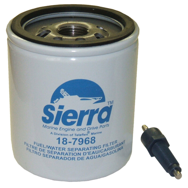 Sierra Fuel/Water Separator For Mercury Marine Engine, Sierra Part #18-7968 image number 1