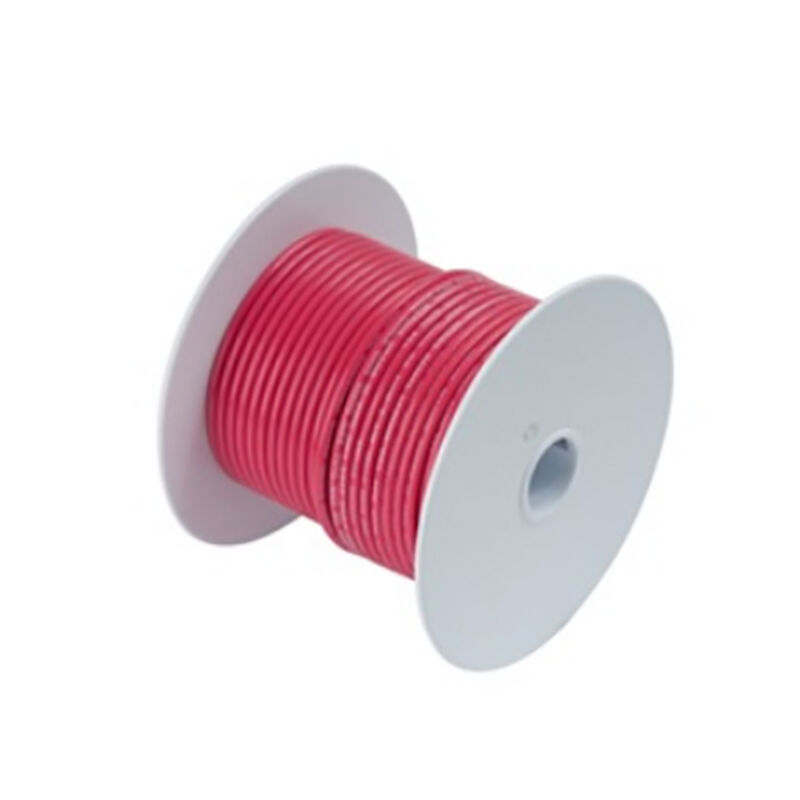 Ancor Red Tinned Copper Wire (14 AWG), 500' image number 1