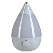 Crane Drop Ultrasonic Cool Mist Humidifier, Gray