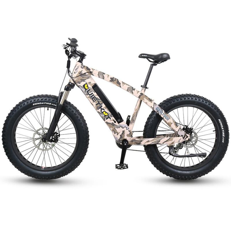 QuietKat 1000-IC Electric Fat-Tire Mountain Bike image number 6