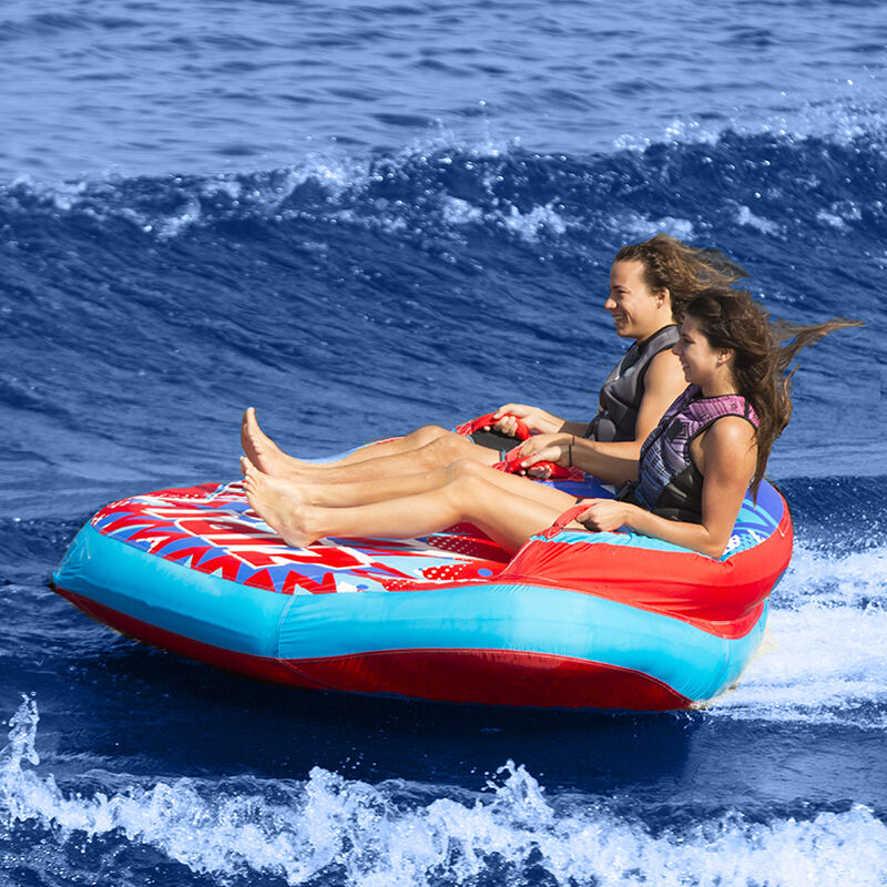 Liquid Force Zip 2-Person Towable Tube image number 4