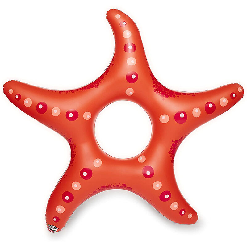Big Mouth Giant Starfish Pool Float image number 1