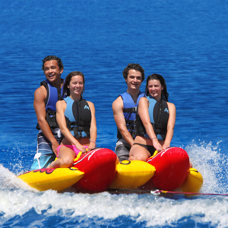 Airhead Quad Dog 4-Person Towable Tube image number 2