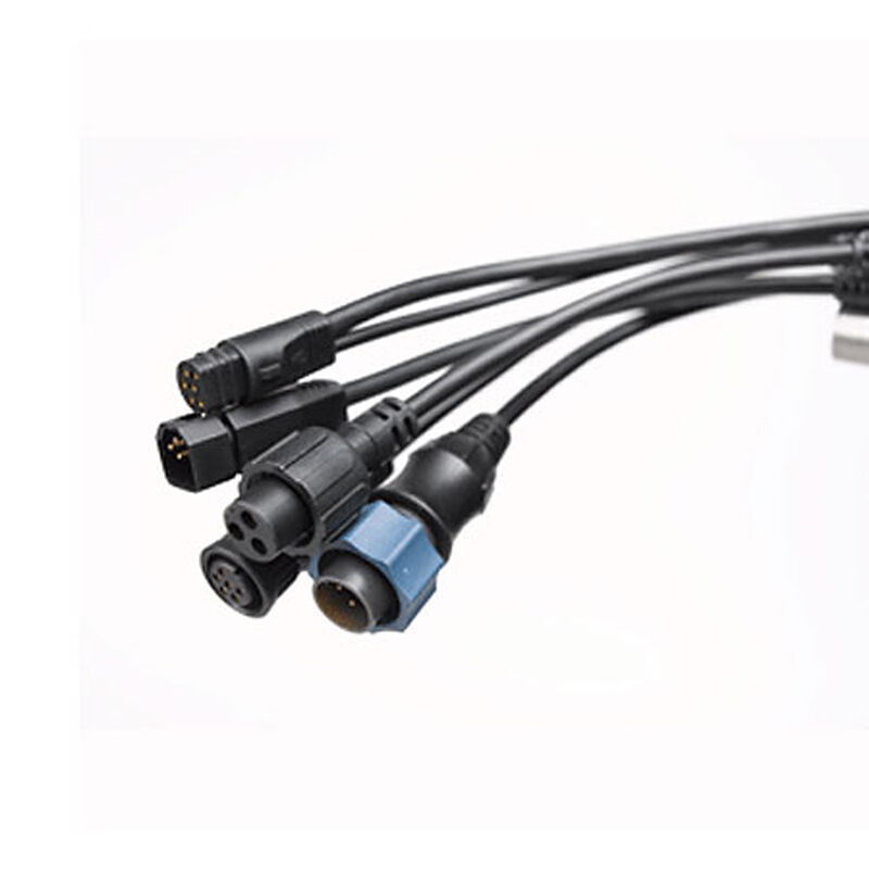 Minn Kota MKR-US2-8 Humminbird 7-Pin Adapter Cable image number 1
