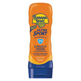 Banana Boat Ultra Sport SPF 30 Sunscreen Lotion, 8 oz.