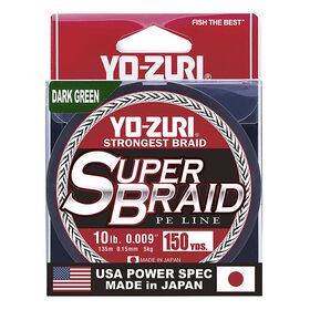 Yo-Zuri Super Braid Fishing Line