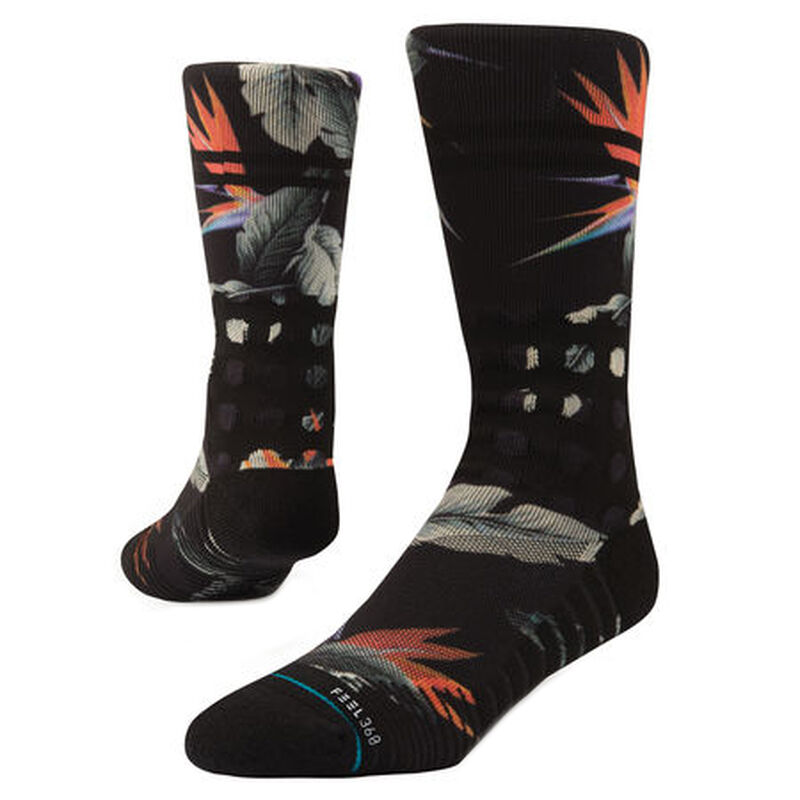 Stance Men's Napali Crew Sock image number 1