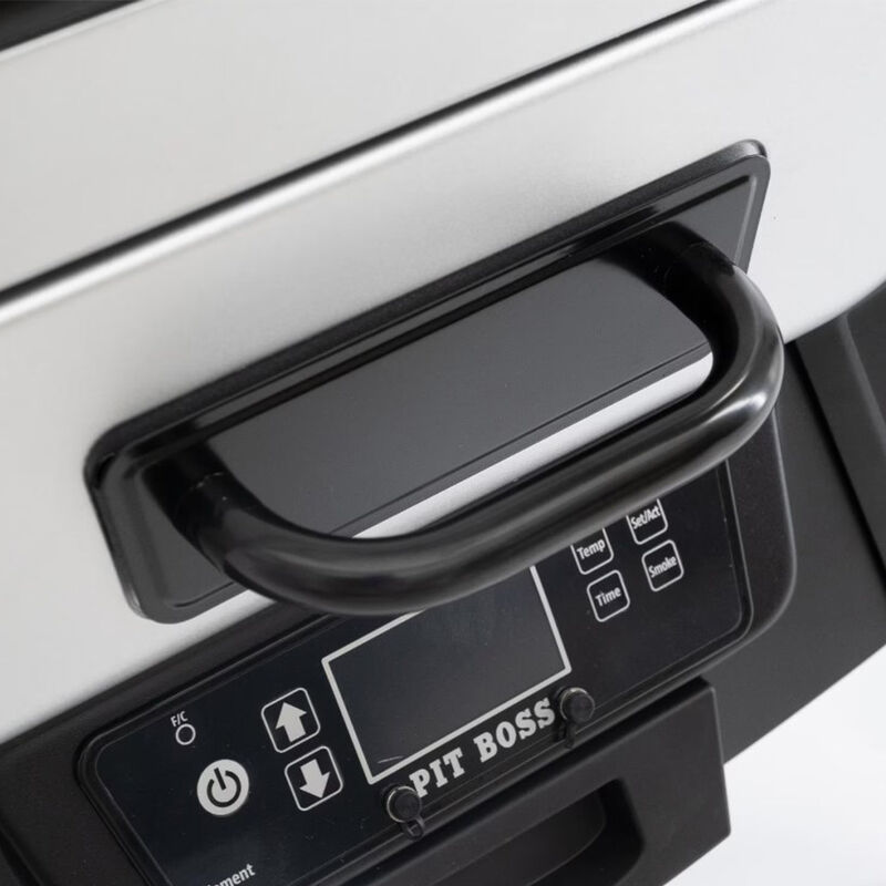 Pit Boss Silver Star 3 Series Digital Electric Smoker image number 9