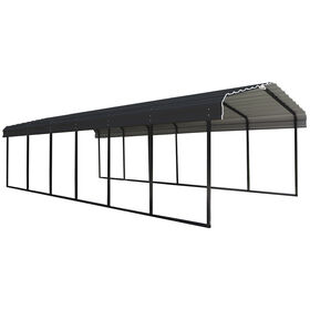 ShelterLogic Arrow Carport, 12'W x 29'L x 7'H