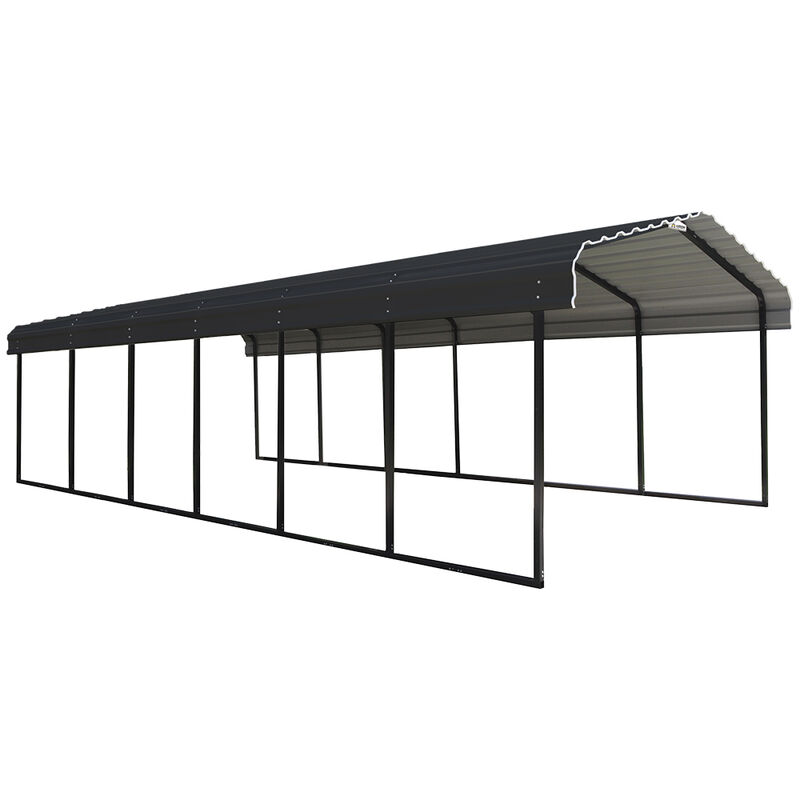 ShelterLogic Arrow Carport, 12'W x 29'L x 7'H image number 1