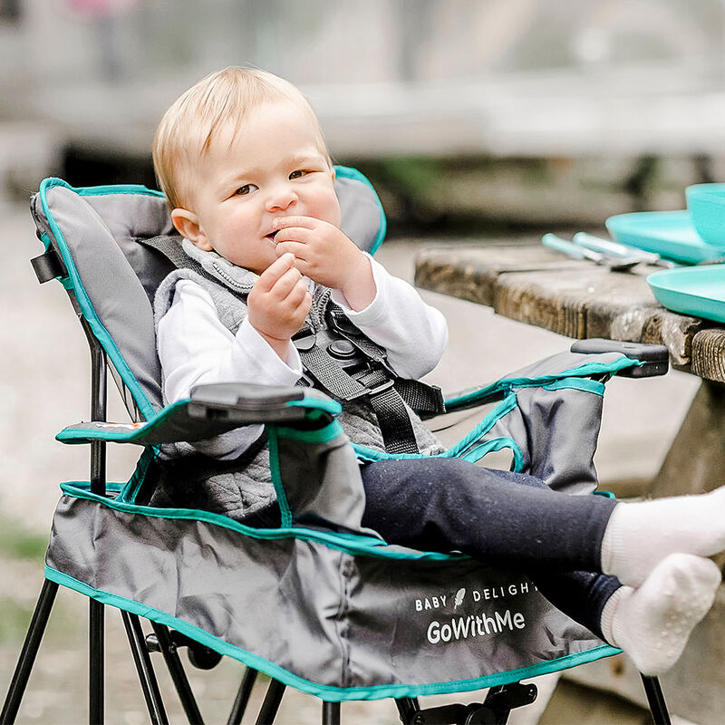 Go With Me Uplift Portable High Chair image number 2