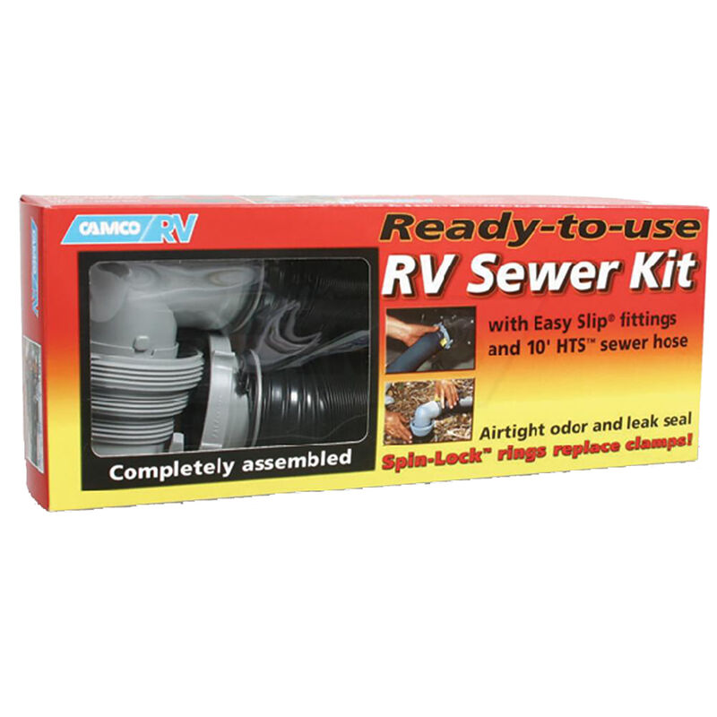 Easy Slip Ready-to-Use RV Sewer Hose Kit image number 3