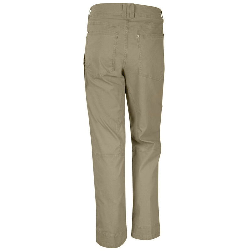 Ultimate Terrain Men's Essential Fleece-Lined Stretch Canvas Pant image number 11