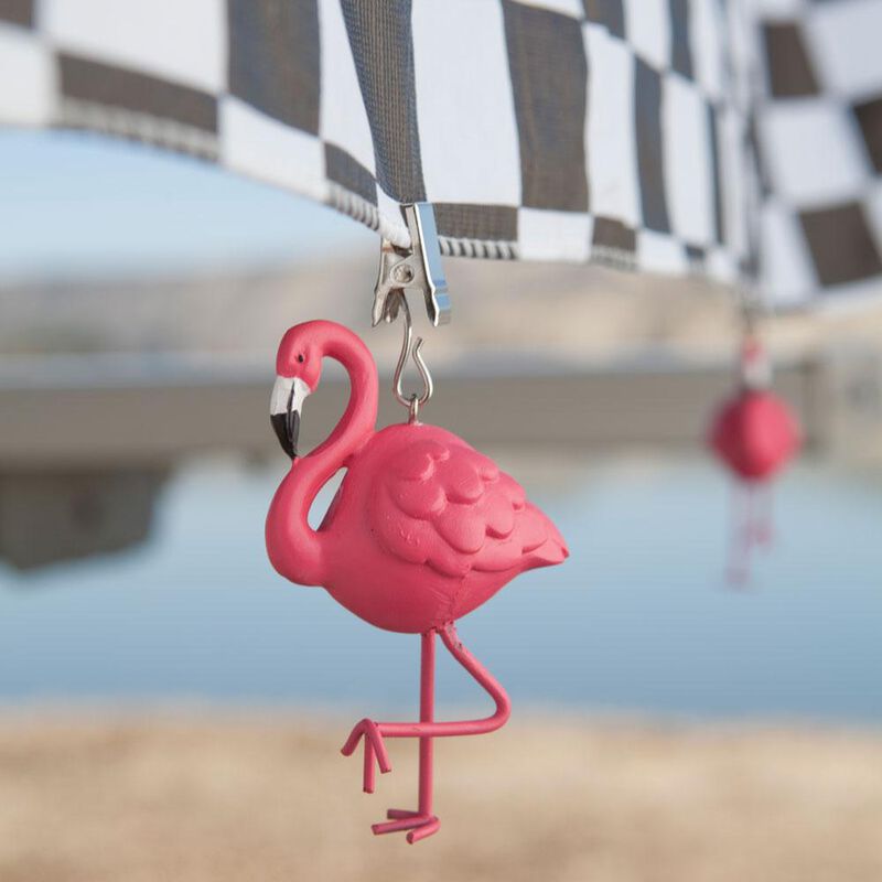Flamingo Tablecloth Weights - 4 Pack image number 2