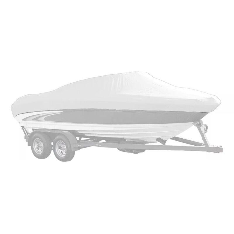 Covermate Bay Fisherman T-Top O/B 21'6" - 22'5" - White image number 1