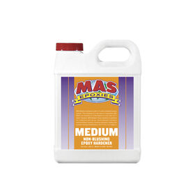 MAS Epoxies Medium Hardener, Quart