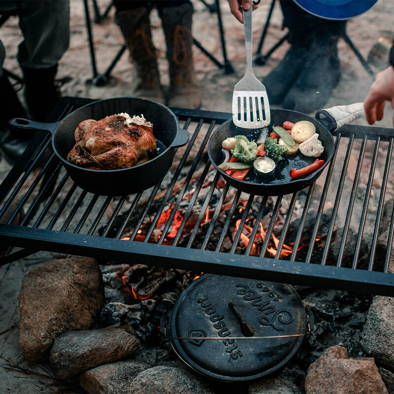 Stansport Pre-Seasoned Cast Iron 6-Piece Cook Set image number 9