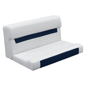Wise Deluxe Pontoon 37" Bench Top Cushion Set Only