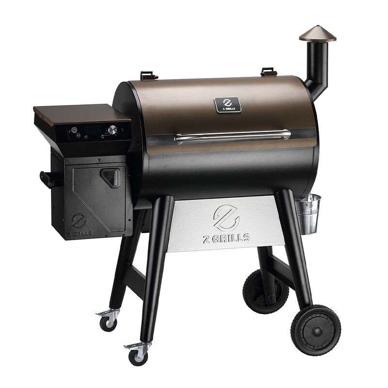 Z Grills 7002C Wood Pellet Grill and Smoker image number 8