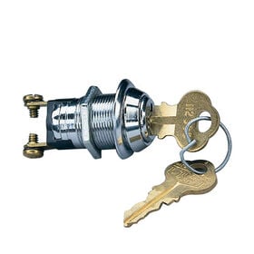 BEP Small 2 Position Ignition Switch, Off/On