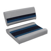 Toonmate Deluxe Flip Flop Seat Top - Gray/Navy/Blue