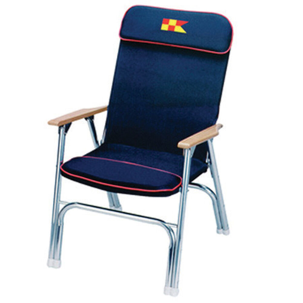 EEz-In Padded Folding Deck Chair | Overton's
